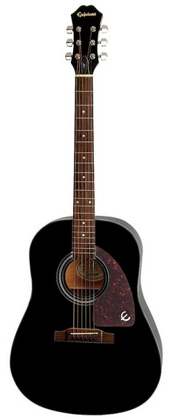 Фото Акустическая гитара EPIPHONE LIMITED EDITION AJ-150 EBONY