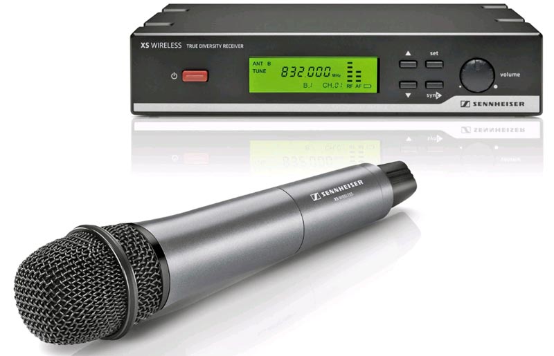 Фото Sennheiser xsw 65 Радиосистема с ручным передатчиком