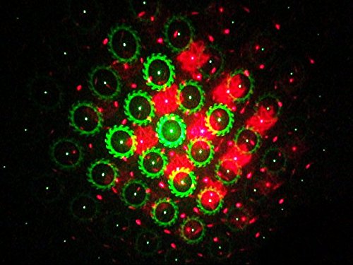 Фото Лазерный проектор Big Dipper MW007RG Garden Laser