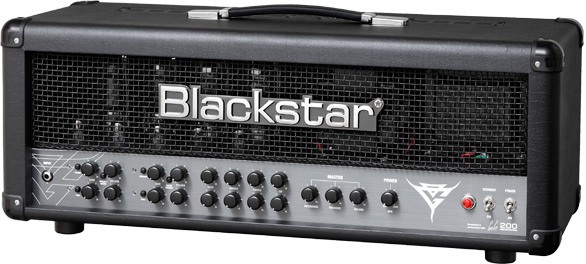 Фото Ламповый усилитель “голова” Blackstar S1-BLACKFIRE 200