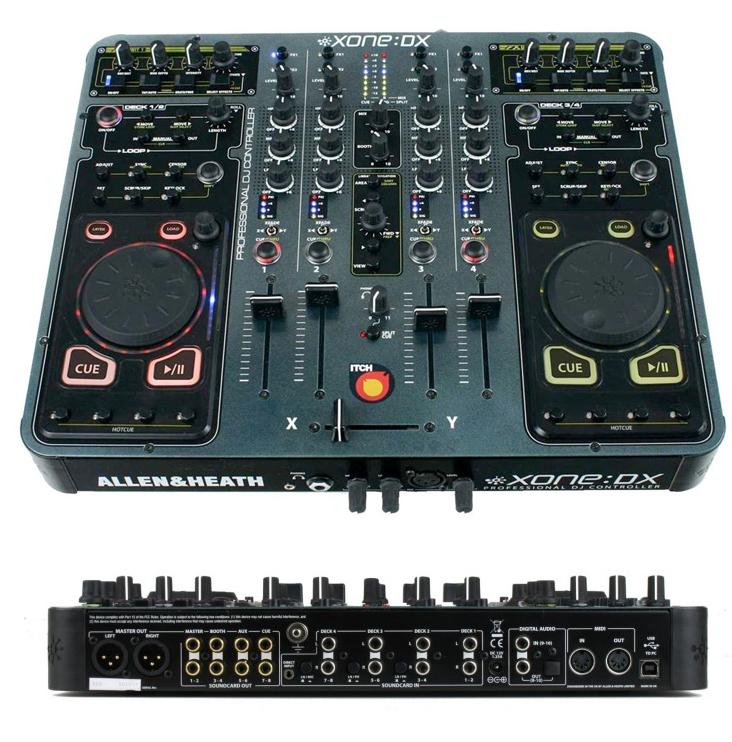 Фото ALLEN&HEATH XONE:DX DJ контроллер