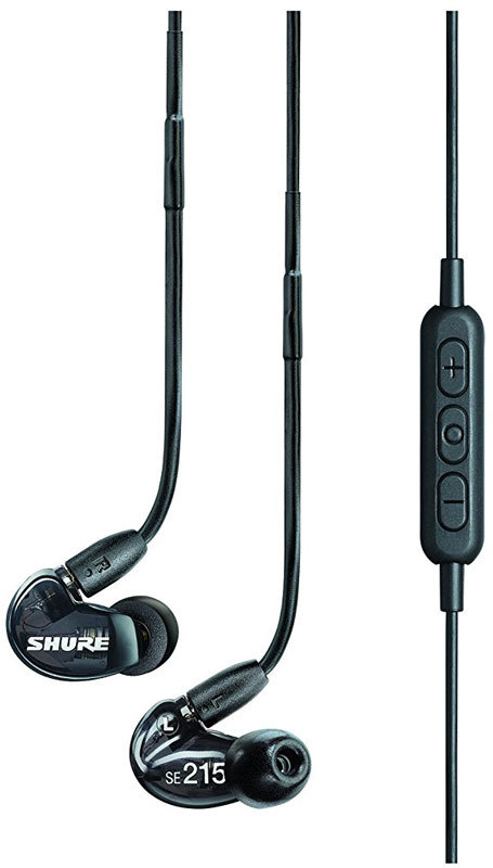 Фото SHURE SE215-K-BT1-EFS