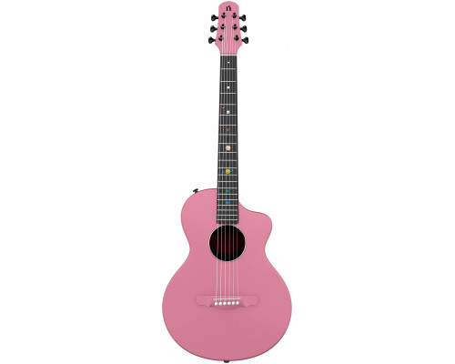 Фото Акустическая гитара NATASHA Asteroid Sakura Pink
