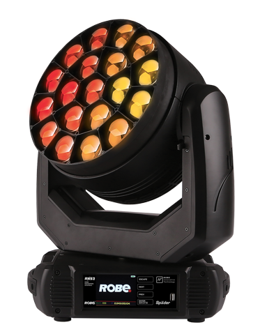 Фото ROBE Robin Spiider