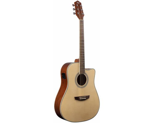 Фото Электроакустическая гитара FLIGHT AD-200 CEQ NA