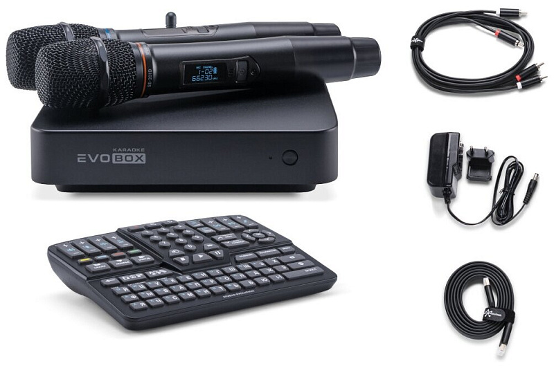 Фото Комплект караоке Evo URAL 12th Plus DUAL SUB