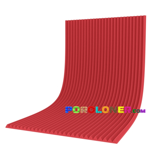 Фото Акустический поролон Клин вертикальный