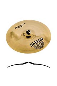 Фото Sabian 18" Medium Thin Crash AA
