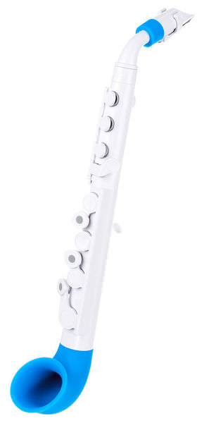 Саксофон NUVO jSax (White/Blue) в магазине Music-Hummer