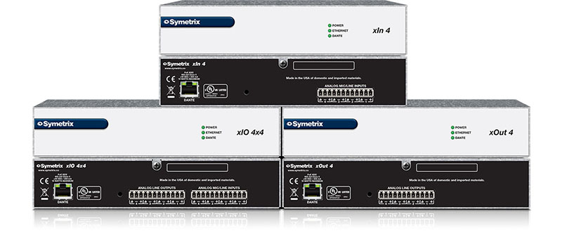Фото Symetrix xIn 4