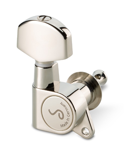 Фото Комплект одиночной колковой механики Schaller 10020123.02.36 M6 135