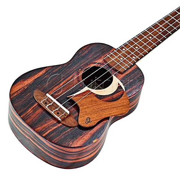 Фото Защитная накладка для укулеле Ortega OWPTB-WN