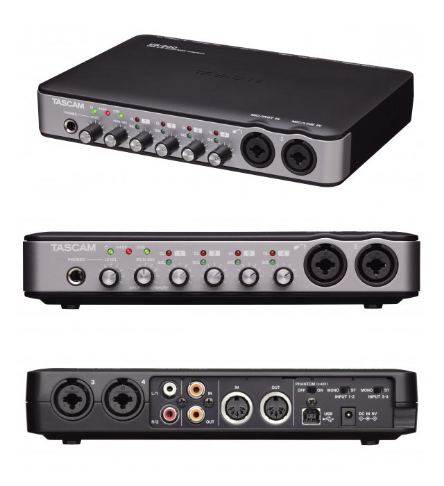 Фото Tascam US-600 Звуковой аудиоинтерфейс