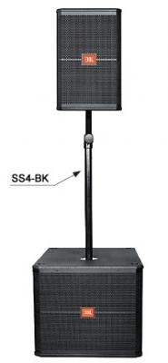 Фото JBL SS4-BK стойка соединительная сабвуфер / сателлит (подходит для SRX718S, PRX418S или VRX918S)