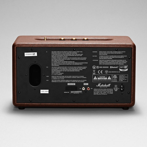 Фото Портативная акустическая система MARSHALL Stanmore Bluetooth Brown