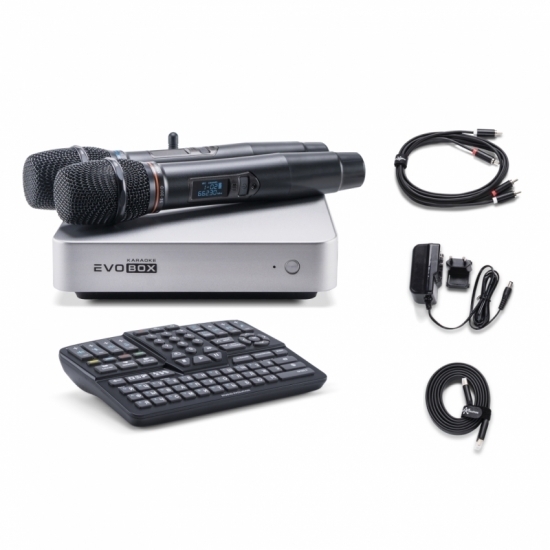 Фото Комплект караоке EVO Icon Plus