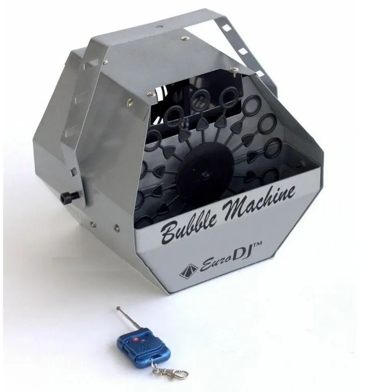 Фото Машина мыльных пузырей Вubble machine (SRL-574)