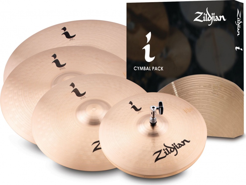Фото ZILDJIAN ILHPRO I PRO GIG CYMBAL PACK (14/16/18/20)