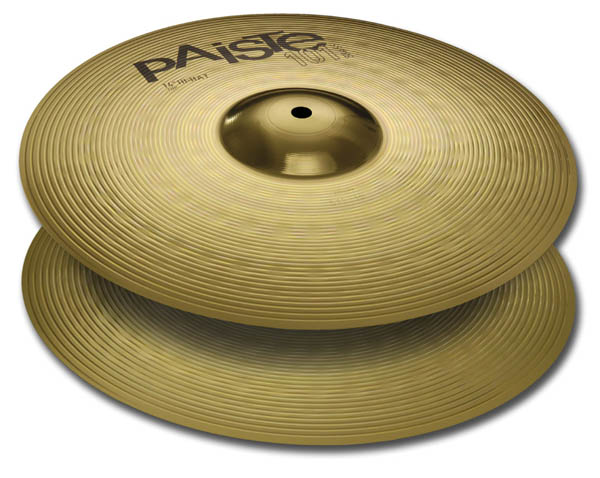 Фото Paiste 14" Hi-Hat 101 Brass