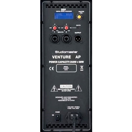 Фото Активная акустическая система STUDIOMASTER Venture 12AP