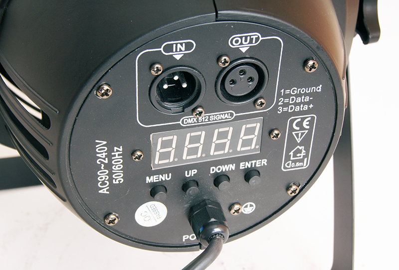 Фото Светодиодный прожектор RGBWA 18х10Вт, Bi Ray PLC005