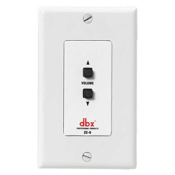 Фото Регулятор громкости DBX ZC-6