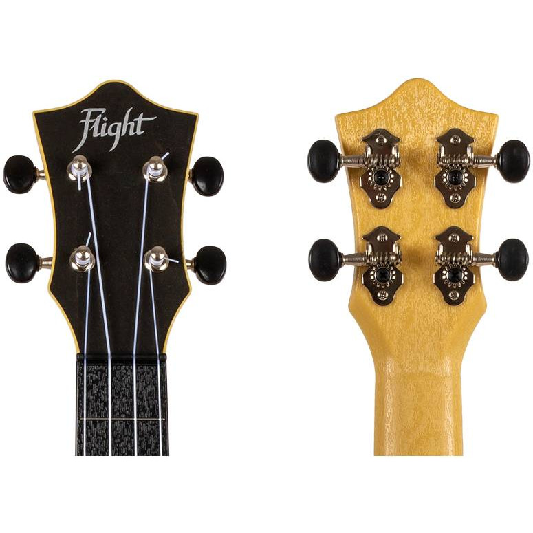 Фото Укулеле сопрано FLIGHT TUSL-35 BK
