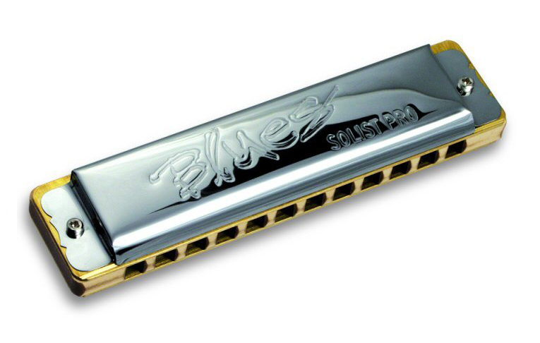 Фото Губная гармошка Seydel Sohne 11602C Solist Pro 12 Steel C