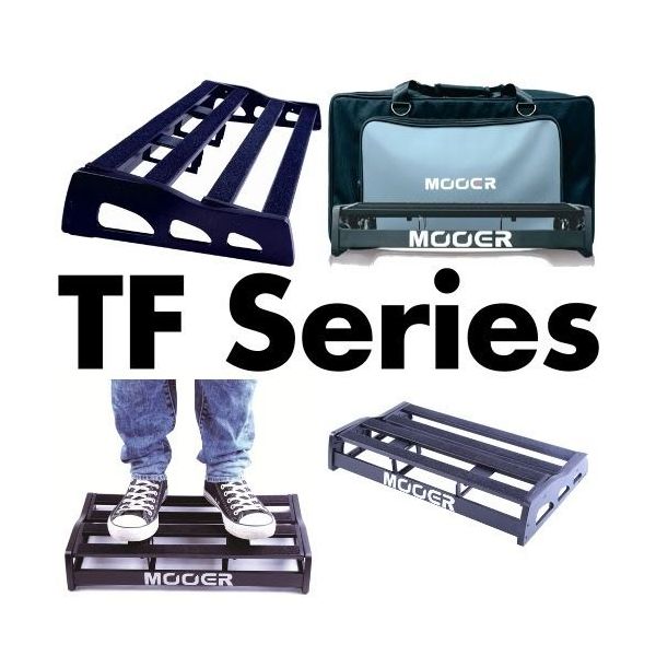 Фото Педалборд с мягким кейсом Mooer TF-16S