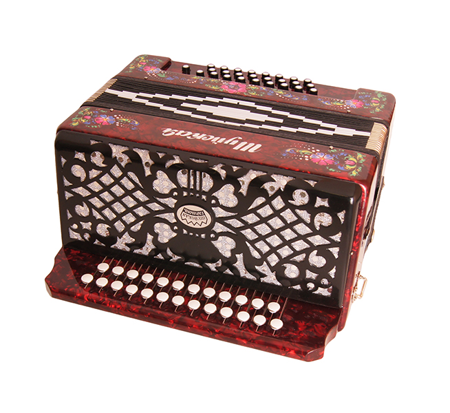 Фото Гармонь "Шуйская" Шуйская гармонь SZ51XL-D-RED