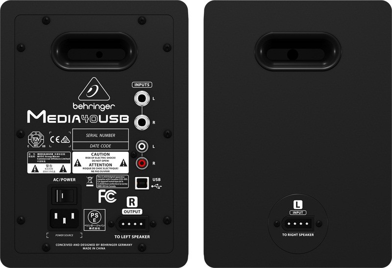 Фото Behringer MEDIA 40USB