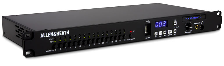 Фото Allen & Heath ICE-16D 16-канальный рекордер