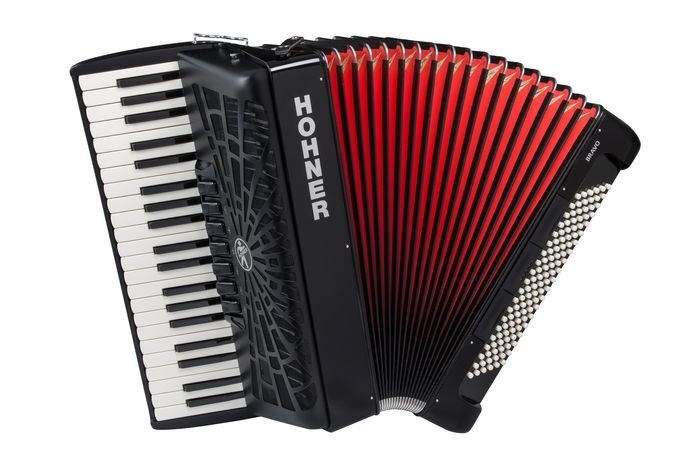 Фото HOHNER The New Bravo III 120 black 