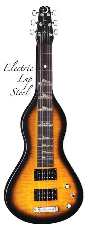 Фото Luna LS ELECTRIC Lap Steel Mahogany