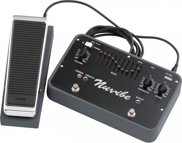 Фото Гитарная педальKORG NUVIBE
