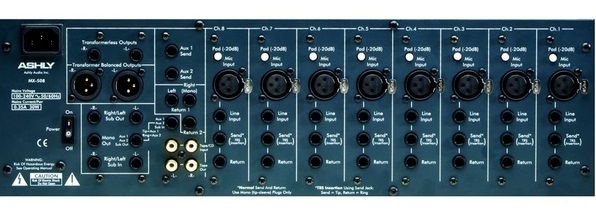 Фото ASHLY MX-508