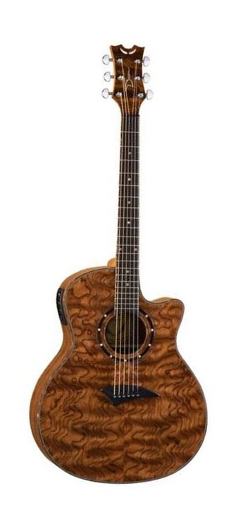 Фото Электроакустическая гитара Dean Exotica Bubinga