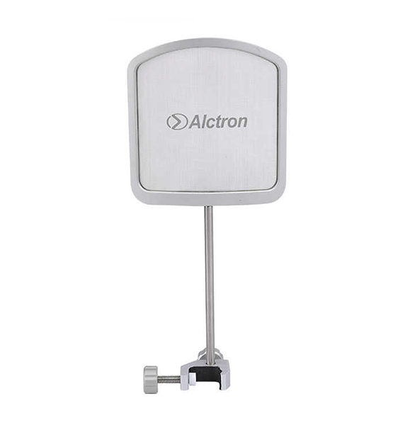 Фото Студийная ветрозащита (поп-фильтр) Alctron PF09, металл