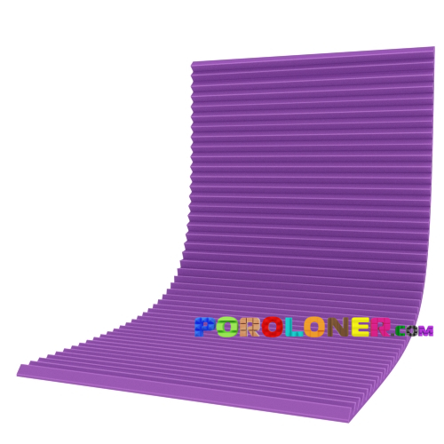 Фото Акустический поролон Клин горизонтальный