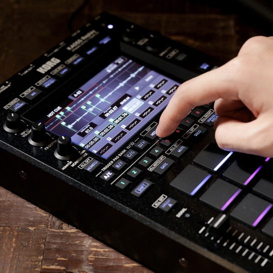 Фото Процессор эффектов KORG KAOSS REPLAY