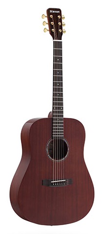Фото Акустическая гитара STARSUN MF40 All-Mahogany
