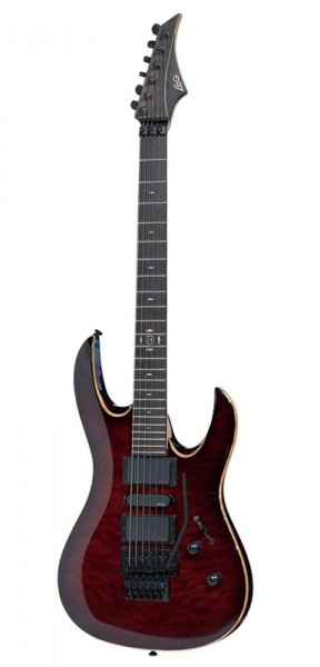 Фото Электрогитара LAG GLE A1000-OPS