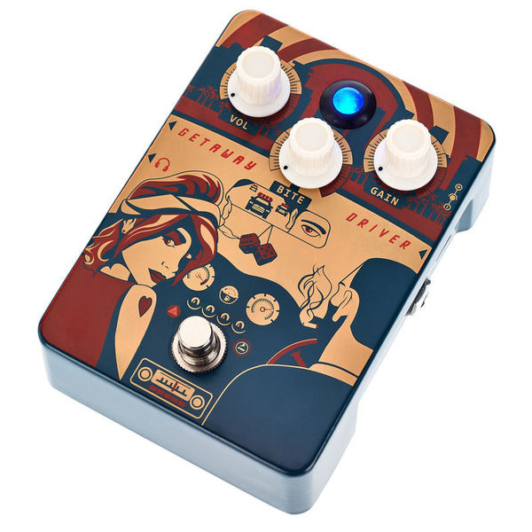 Фото Orange Getaway Driver