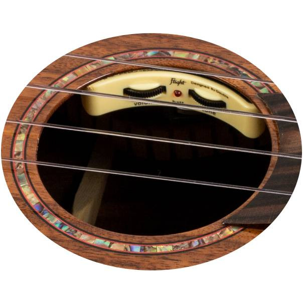 Фото FLIGHT PHANTOM TENOR EQ-A - Укулеле тенор Флайт
