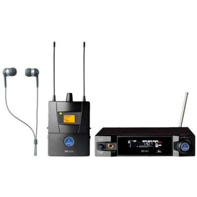 Фото AKG IVM4500 Set BD8 (570.1 - 600.5) - радиосистема персонального мониторинга in-ear, IP2 наушники-вставки в комплекте