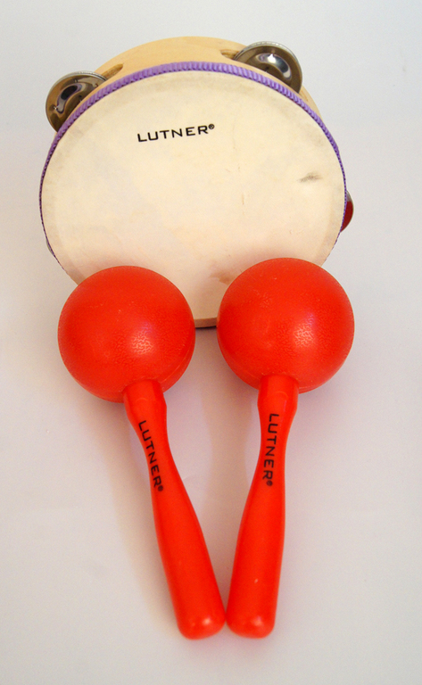 Фото Набор перкуссии 5 предметов в чехле Fleet FLT-LT5