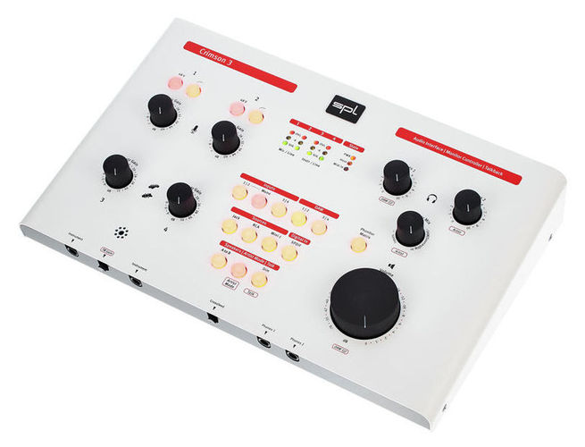 Фото USB интерфейс и мониторный контроллер SPL Crimson 3 White