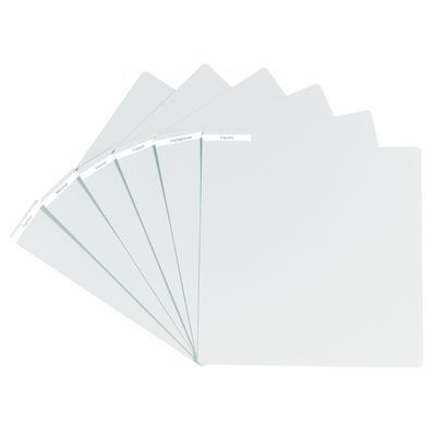 Фото Разделитель для хранения виниловых пластинок Glorious Vinyl Divider White