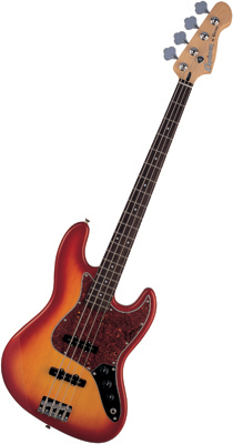 Фото Бас гитара CRUZER JB-450/CS