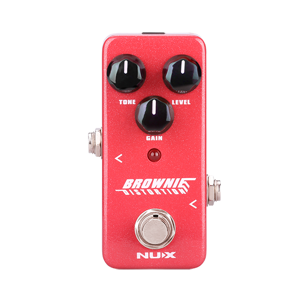 Фото Педаль эффекта Nux NDS-2 Brownie Distortion